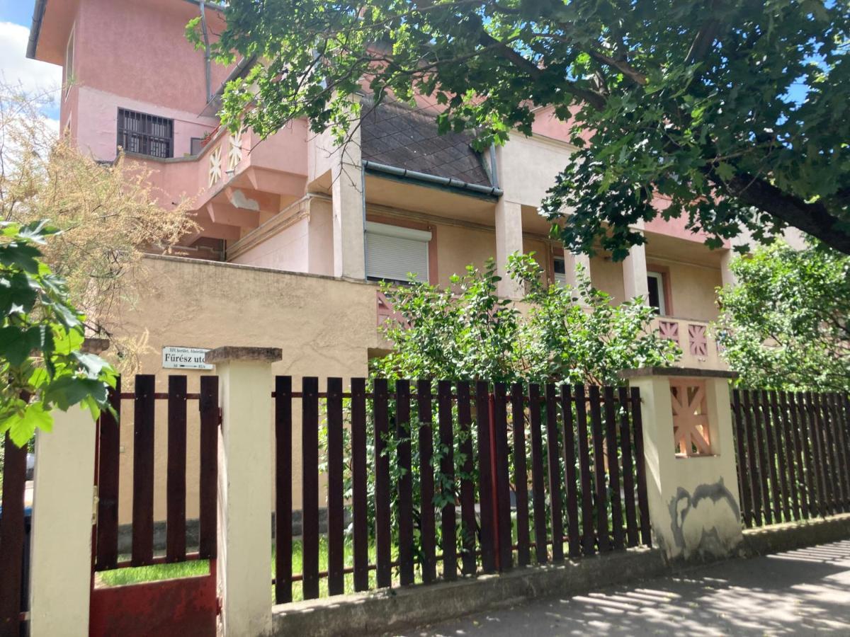 Roland Apartmant Zuglo Budapest Exterior foto