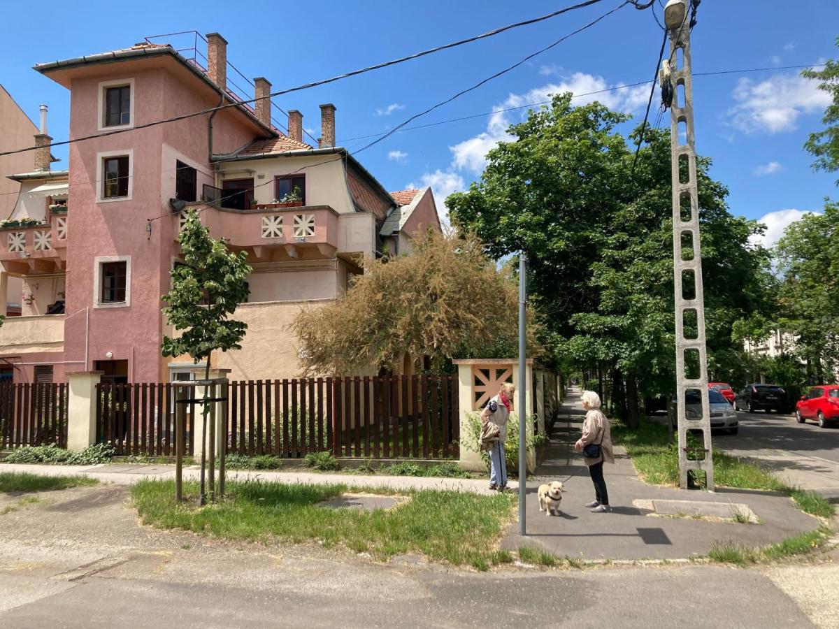 Roland Apartmant Zuglo Budapest Exterior foto